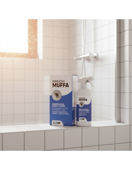 Rimuovi Muffa 750 ml Pulitore Igienizzante Per Interni E Esterni 3 Pezzi