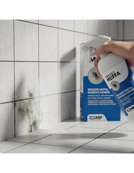 Rimuovi Muffa 750 ml Pulitore Igienizzante Per Interni E Esterni 3 Pezzi
