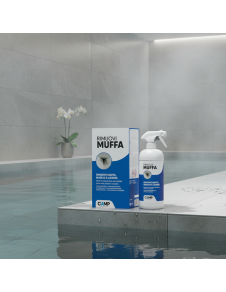 Rimuovi Muffa 750 ml Pulitore Igienizzante Per Interni E Esterni 3 Pezzi