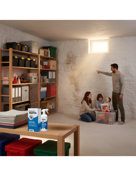 Rimuovi Muffa 750 ml Pulitore Igienizzante Per Interni E Esterni 3 Pezzi