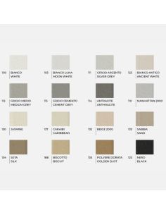 Profili In Alluminio Verniciato Colore Seta 134 a L per Finitura Parete Proangle 2