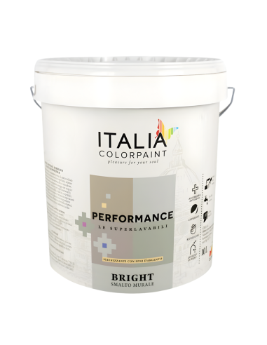 Performance Bright Smalto Murale Ecologico All Acqua