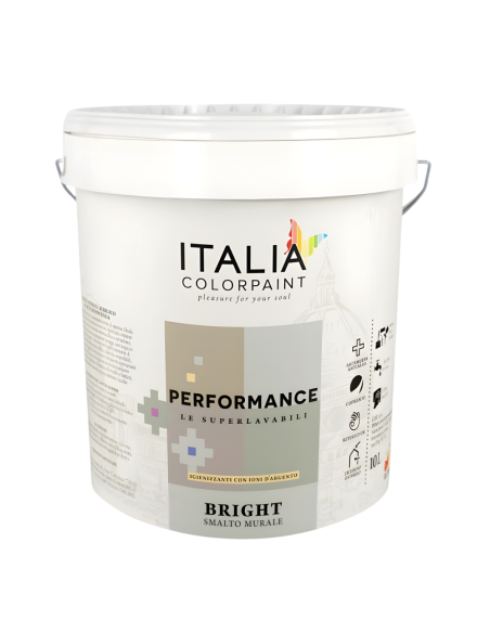 Performance Bright Smalto Murale Ecologico All Acqua