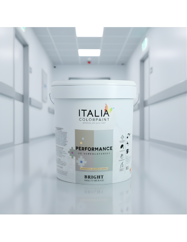Performance Bright Smalto Murale Ecologico All Acqua