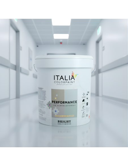 Performance Bright Smalto Murale Ecologico All Acqua