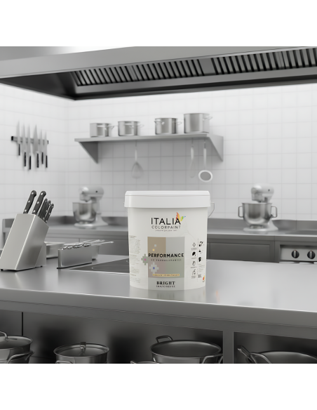 Performance Bright Smalto Murale Ecologico All Acqua