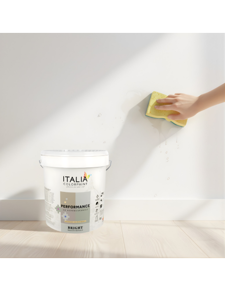 Performance Bright Smalto Murale Ecologico All Acqua