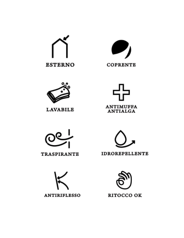 Performance Bright Smalto Murale Ecologico All Acqua