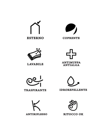 Performance Bright Smalto Murale Ecologico All Acqua