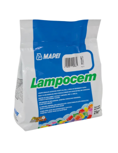 Cemento Presa Rapida Riparazioni Veloci Casa Giardino Fissaggio Lampocem 2 Kg 