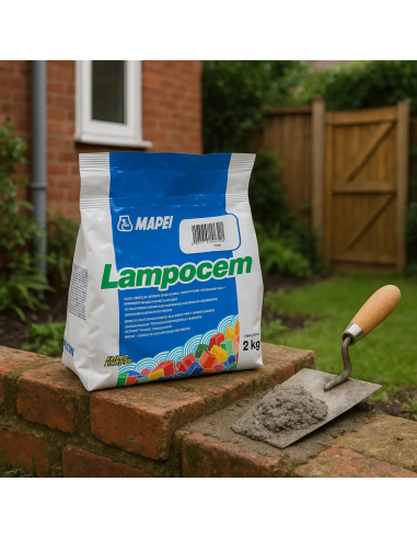 Cemento Presa Rapida Riparazioni Veloci Casa Giardino Fissaggio Lampocem 2 Kg 