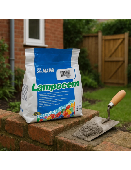 Cemento Presa Rapida Riparazioni Veloci Casa Giardino Fissaggio Lampocem 2 Kg 