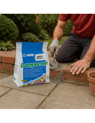 Cemento Presa Rapida Riparazioni Veloci Casa Giardino Fissaggio Lampocem 2 Kg 