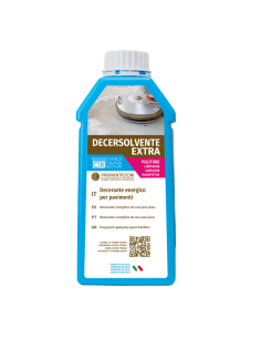 Solvente Decerante per Rimozione Trattamenti da Pavimentazione Decersolvente Extra da 1 litri 