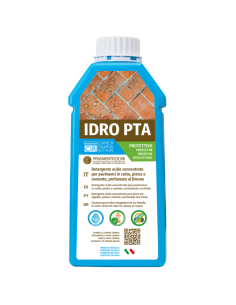 Impregnante Protettivo Antimacchia all'Acqua Pavimenti Cotto Idro Pta 1 litro