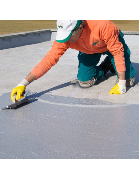 Guaina Cementizia Flexistar Impermeabilizzazione Protezione Calcestruzzo 5 kg