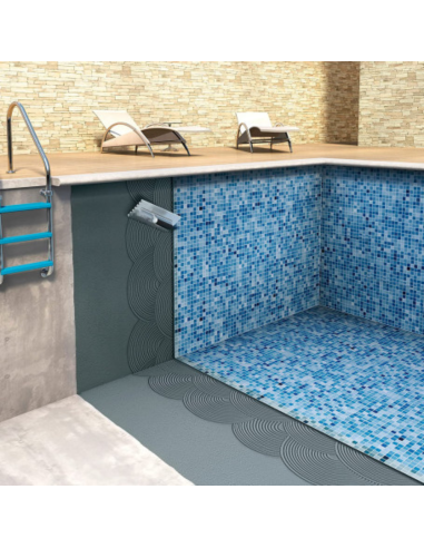 Guaina Cementizia Flexistar Impermeabilizzazione Protezione Calcestruzzo 5 kg