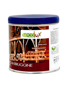 Ecolux Fondo Acrilico Antiruggine Per Ferro Riverniciabile 2