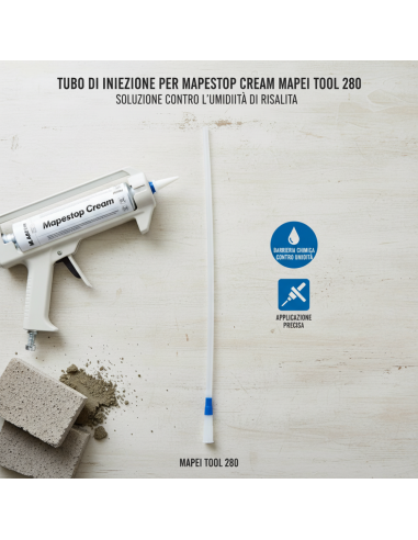 Tubo Di Iniezione Per Mapestop Cream Mapei 280