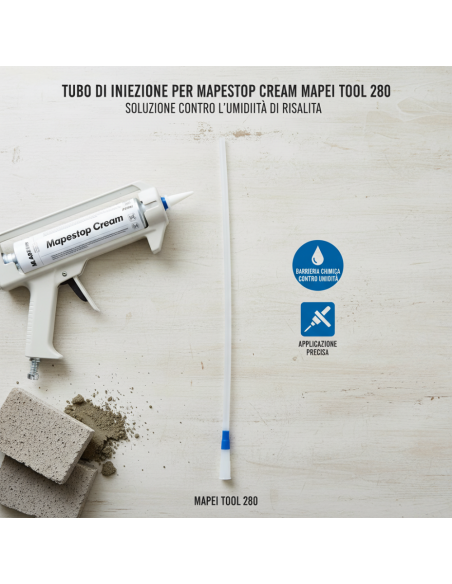 Tubo Di Iniezione Per Mapestop Cream Mapei 280