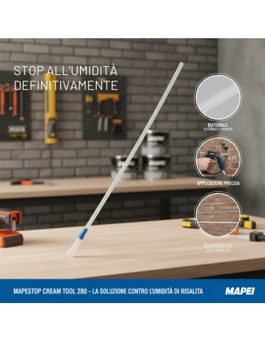 Tubo Di Iniezione Per Mapestop Cream Mapei 280