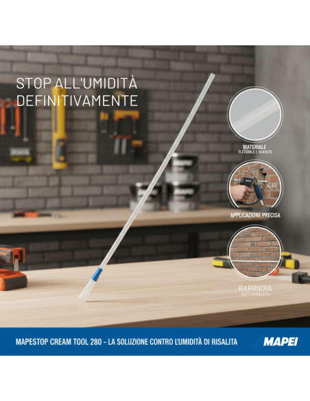 Tubo Di Iniezione Per Mapestop Cream Mapei 280