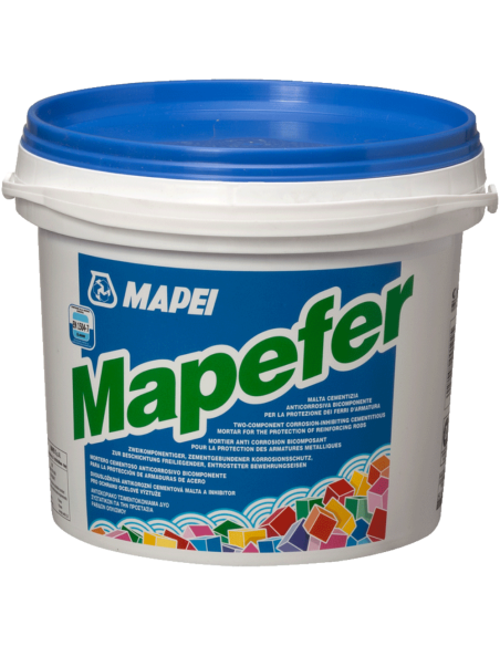 Mapefer Malta Anticorrosiva Bicomponente Per Ferri Di Armatura 2 Kg