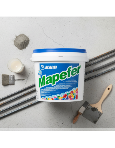 Mapefer Malta Anticorrosiva Bicomponente Per Ferri Di Armatura 2 Kg