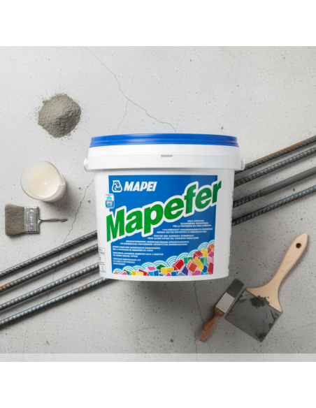 Mapefer Malta Anticorrosiva Bicomponente Per Ferri Di Armatura 2 Kg