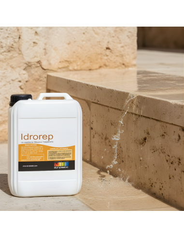 Idrorepellente Siliconico Trasparente Per Superfici In Pietra E Fibrocemento