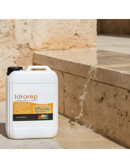 Idrorepellente Siliconico Trasparente Per Superfici In Pietra E Fibrocemento
