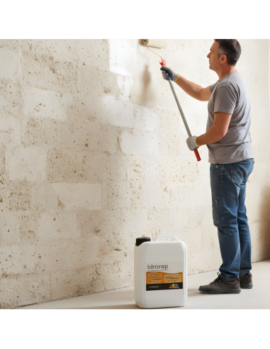 Idrorepellente Siliconico Trasparente Per Superfici In Pietra E Fibrocemento