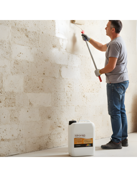 Idrorepellente Siliconico Trasparente Per Superfici In Pietra E Fibrocemento