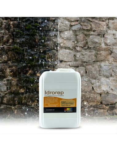 Idrorepellente Siliconico Trasparente Per Superfici In Pietra E Fibrocemento