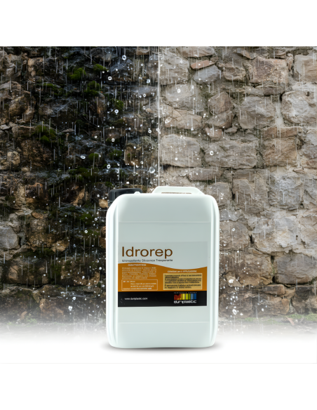 Idrorepellente Siliconico Trasparente Per Superfici In Pietra E Fibrocemento