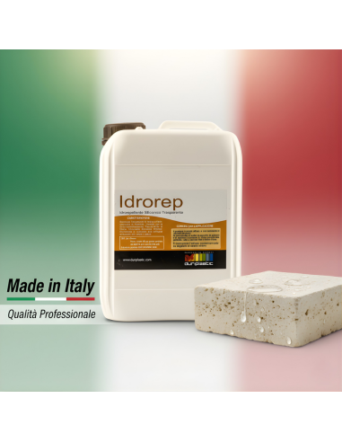 Idrorepellente Siliconico Trasparente Per Superfici In Pietra E Fibrocemento