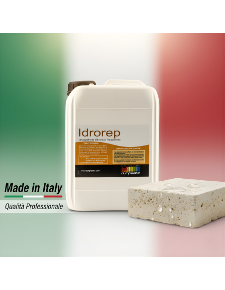 Idrorepellente Siliconico Trasparente Per Superfici In Pietra E Fibrocemento