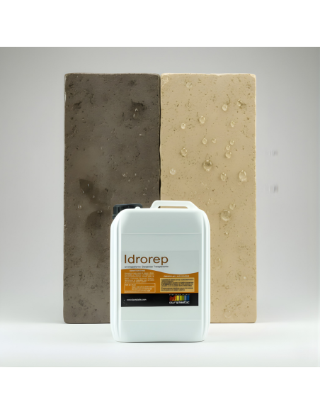 Idrorepellente Siliconico Trasparente Per Superfici In Pietra E Fibrocemento