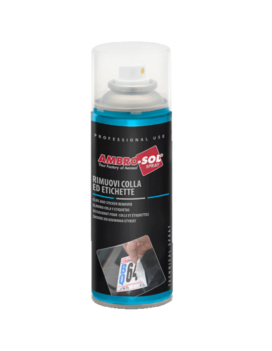 Rimuovi Colla Ed Etichette Spray 200 Ml Ambro-Sol
