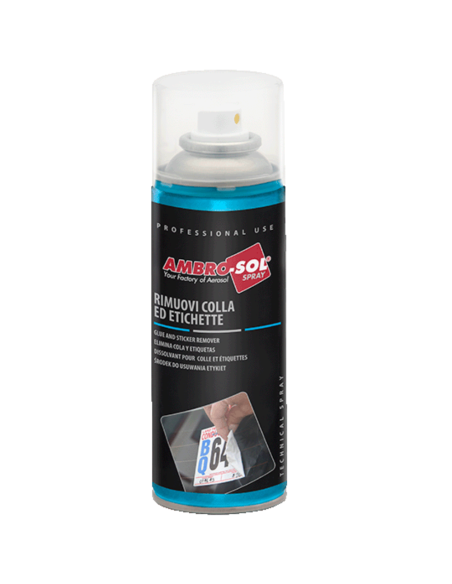 Rimuovi Colla Ed Etichette Spray 200 Ml Ambro-Sol