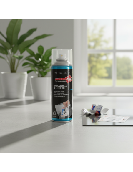 Rimuovi Colla Ed Etichette Spray 200 Ml Ambro-Sol