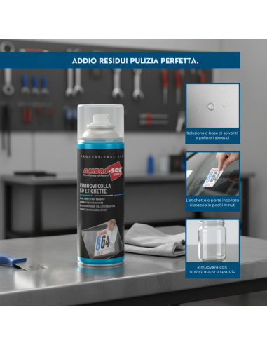 Rimuovi Colla Ed Etichette Spray 200 Ml Ambro-Sol
