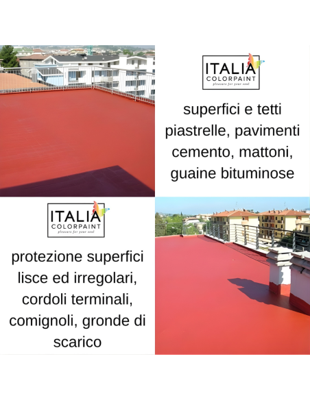 Supergum Guaina Elastomerica Per Impermeabilizzazione Professionale Italia ColorPaint - foto 8