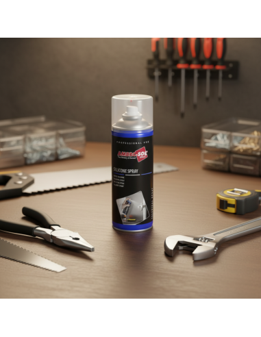 Silicone Spray Lucidante Protettivo ad Effetto Idrorepellente 400 ml