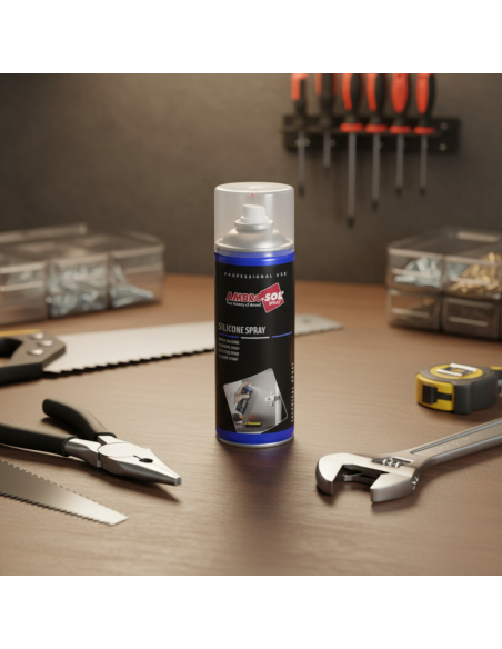 Silicone Spray Lucidante Protettivo ad Effetto Idrorepellente 400 ml