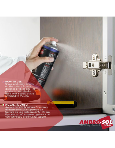 Silicone Spray Lucidante Protettivo ad Effetto Idrorepellente 400 ml