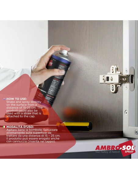 Silicone Spray Lucidante Protettivo ad Effetto Idrorepellente 400 ml