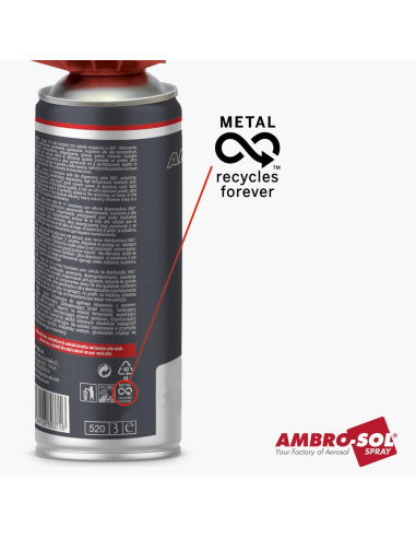 Silicone Spray Lucidante Protettivo ad Effetto Idrorepellente 400 ml