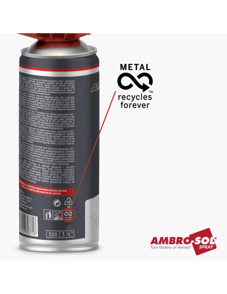 Silicone Spray Lucidante Protettivo ad Effetto Idrorepellente 400 ml