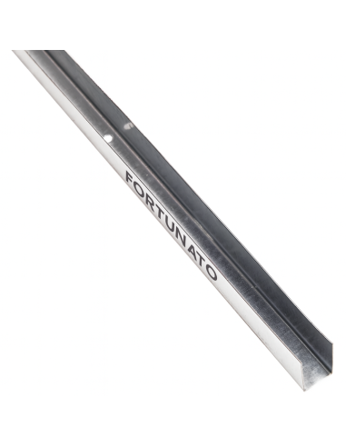 Guida U Standard 1 M Profilo Preforato Sp 0 6 Mm Per Cartongesso
